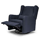 Alternate image 1 for carter&#39;s By DaVinci Arlo Recliner and Glider in Performance Navy