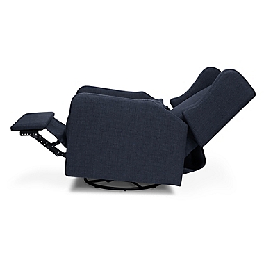 carter&#39;s By DaVinci Arlo Recliner and Glider in Performance Navy. View a larger version of this product image.
