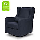 Alternate image 7 for carter&#39;s By DaVinci Arlo Recliner and Glider in Performance Navy