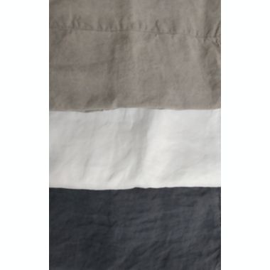 The Threadery&trade; Pure Belgian 165-Thread-Count King Sheet Set in Vanilla. View a larger version of this product image.