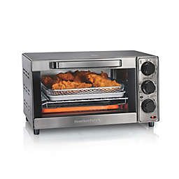 Hamilton Beach® Sure-Crisp® 4-Slice Air Fryer Toaster Oven in Stainless Steel