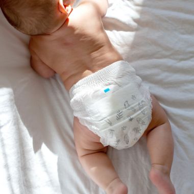 Parasol Clear+Dry&trade; Size 4 48-Count Natural Disposable Diaper Pants. View a larger version of this product image.