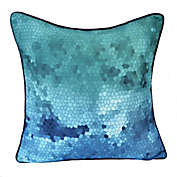 Your Lifestyle by Donna Sharp Cordoba Mosaic Square Throw Pillow in Teal