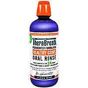 TheraBreath&reg; 33.8 oz. 24-Hour Healthy Gums Oral Rinse in Clean Mint