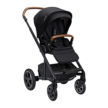 Nuna&reg; MIXX&trade; Next Single Stroller in Caviar. View a larger version of this product image.