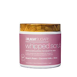 RAW SUGAR® 15 fl. oz. Whipped Scrub for Sensitive Skin in Beach Rose