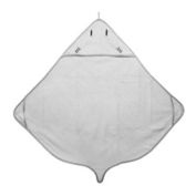 Ubbi&reg; Stingray Hooded Towel in Grey