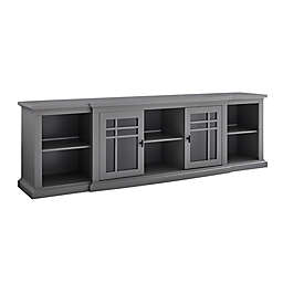Forest Gate™ 80-Inch Transitional TV Stand in Grey