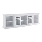 Forest Gate&trade; 80-Inch Transitional TV Stand in White