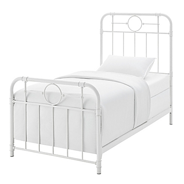Forest Gate Industrial Metal Twin Bed, Metal Twin Bed Frame Canada