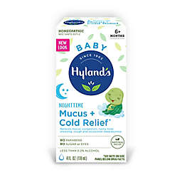 Hyland's® 4 oz. Baby Nighttime Mucus + Cold Relief