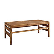 Forest Gate&trade;  Acacia Wood Patio Coffee Table