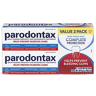 paradontax 2-Pack Complete Protection Soft Toothbrush for Healthy Gums and Teeth. View a larger version of this product image.