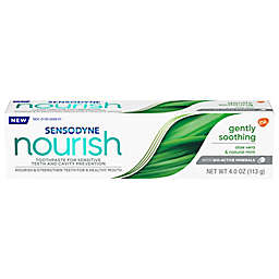 Sensodyne Nourish 4 oz. Gently Soothing Toothpaste in Aloe Vera & Natural Mint