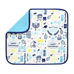 H for Happy™ Hannukah Dish Drying Mat