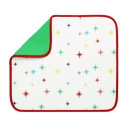 H for Happy™ Holiday Star Dish Drying Mat