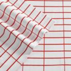 Alternate image 1 for Marimekko&reg; Pieni Tiiliskivi 200-Thread-Count Cotton Percale Sheet Set