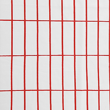 Marimekko&reg; Pieni Tiiliskivi 200-Thread-Count Cotton Percale Sheet Set. View a larger version of this product image.