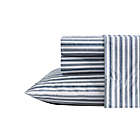 Alternate image 0 for Nautica&reg; Coleridge 200-Thread-Count Stripe Cotton Percale Twin Sheet Set