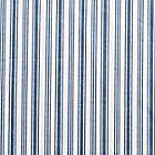 Alternate image 3 for Nautica&reg; Coleridge Stripe 200-Thread-Count Cotton Percale Queen Sheet Set