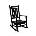 Alternate image 1 for Westin Outdoor Mayfield Classic Rocking Chair in Black