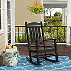 Alternate image 0 for Westin Outdoor Mayfield Classic Rocking Chair in Black
