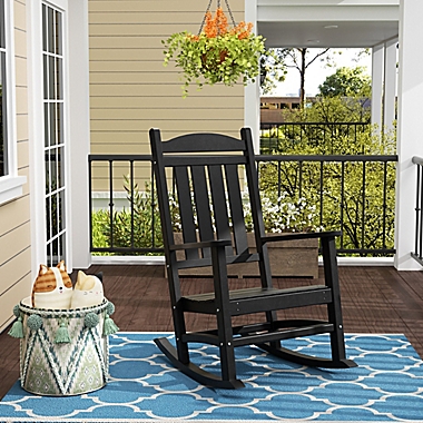 Westin Outdoor Mayfield Classic Rocking Chair. View a larger version of this product image.