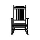 Alternate image 2 for Westin Outdoor Mayfield Classic Rocking Chair in Black