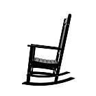 Alternate image 4 for Westin Outdoor Mayfield Classic Rocking Chair in Black