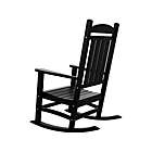 Alternate image 5 for Westin Outdoor Mayfield Classic Rocking Chair in Black