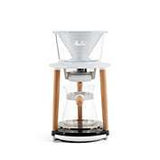 Melitta&reg; SENZ V&trade; Pour-Over&trade; Connected Coffee System in White