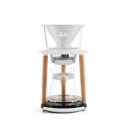 Melitta® SENZ V™ Pour-Over™ Connected Coffee System in White