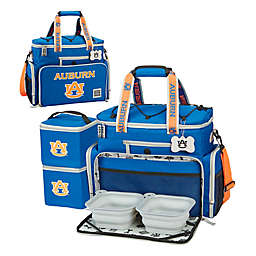 Auburn University Tigers Week Away Pet Travel Bag in Blue