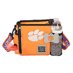 Clemson University Tigers Pet Walking Bag in Orange