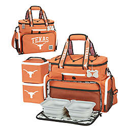 University of Texas at Austin Longhorns Week Away Pet Travel Bag in Burnt Orange