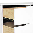 Alternate image 2 for Babyletto Hudson 6-Drawer Double Dresser in White
