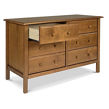 DaVinci Jayden 6-Drawer Double Dresser in Chestnut. View a larger version of this product image.