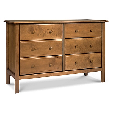 DaVinci Jayden 6-Drawer Double Dresser in Chestnut. View a larger version of this product image.