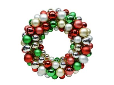 H for Happy&trade; 20-Inch Christmas Ornament Wreath