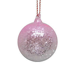 H for Happy™ 3.25-Inch Glitter Ball Christmas Tree Ornament