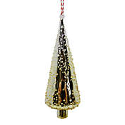 H for Happy&trade; Mercury Glass Christmas Tree Ornament