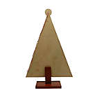 Alternate image 3 for H for Happy&trade; Christmas Countdown Tabletop Tree Figurine in Green
