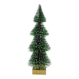 H for Happy™ 9-Inch Small Bottle Brush Christmas Tree Decoration