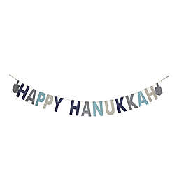 H for Happy™ 72-Inch Happy Hanukkah Banner