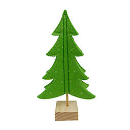 H for Happy™ Felt Christmas Tree Figurine in Green