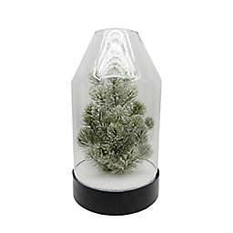 Bee & Willow™ Terrarium Christmas Tree with LED Lights