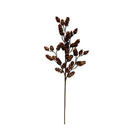 Bee & Willow™ 25-Inch Artificial Pine Cone Stem in Brown