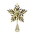 Alternate image 0 for Bee &amp; Willow&trade; Star Leaves Christmas Tree Topper in Gold