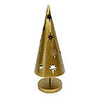 Alternate image 0 for Bee & Willow&trade; Large Metal Christmas Tree Figurine in Gold
