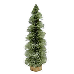Bee & Willow™ 12-Inch Large Bottle Brush Christmas Tree in Green